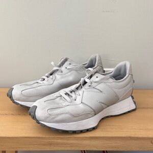 New Balance Gray Athletic Shoes